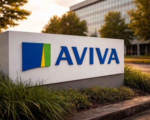 Aviva Plc Stock Price Falls 5% as Ex-Dividend Trade Puts Buyback in Focus