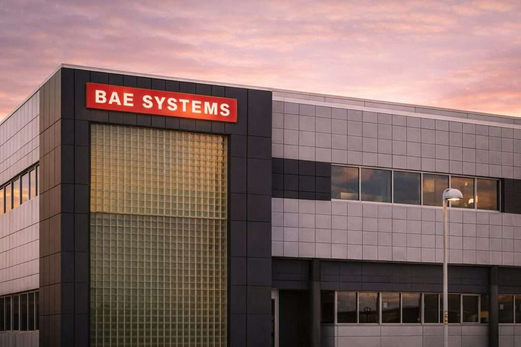 BAE Systems share price jumps nearly 8% as Middle East conflict lifts FTSE defence stock