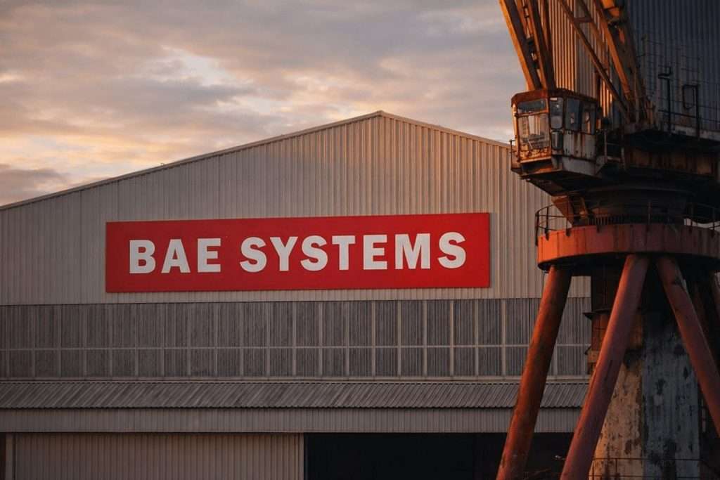 BAE Systems Share Price Today: Why the Stock Slipped After Air Astana Exit