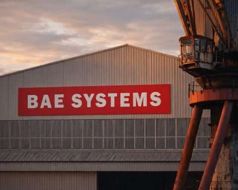 BAE Systems Share Price Today: Why the Stock Slipped After Air Astana Exit