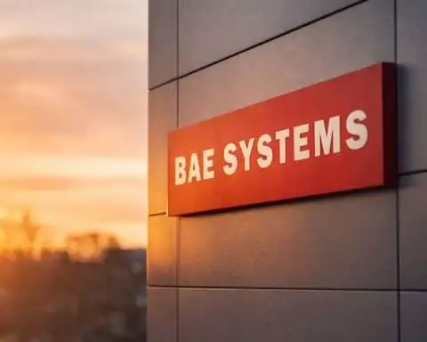 BAE Systems Stock Price Holds Near Record High After New U.S. Air Force Contract