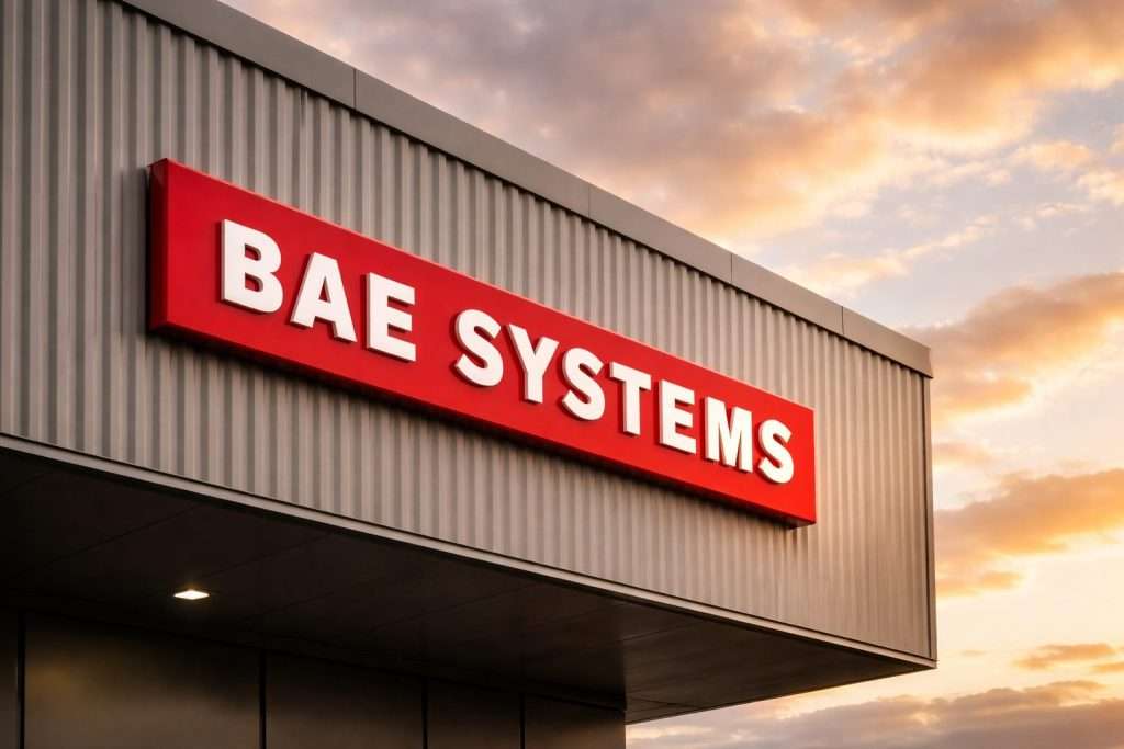 BAE Systems Stock Price Nears 52-Week High as Defence Rally Defies FTSE Selloff