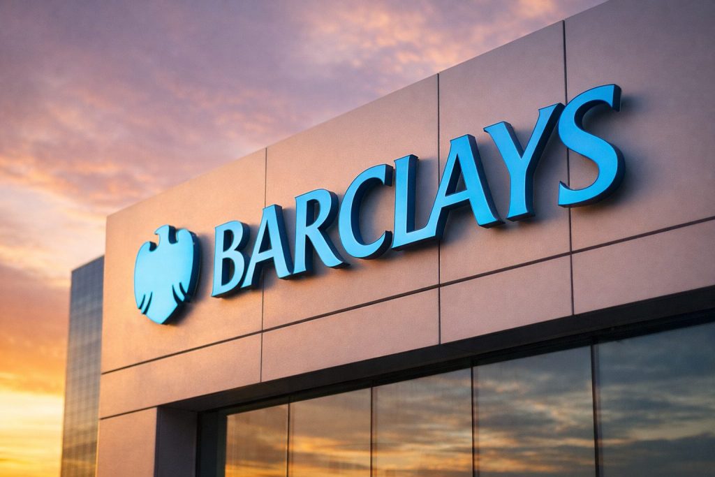 Barclays Stock Price Today: Shares Slip After 5% Jump as Oil Rebound Clouds BoE Outlook