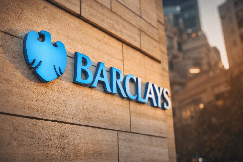 Barclays Stock Price Today: Shares Slip After BaFin Fine and MFS Fallout