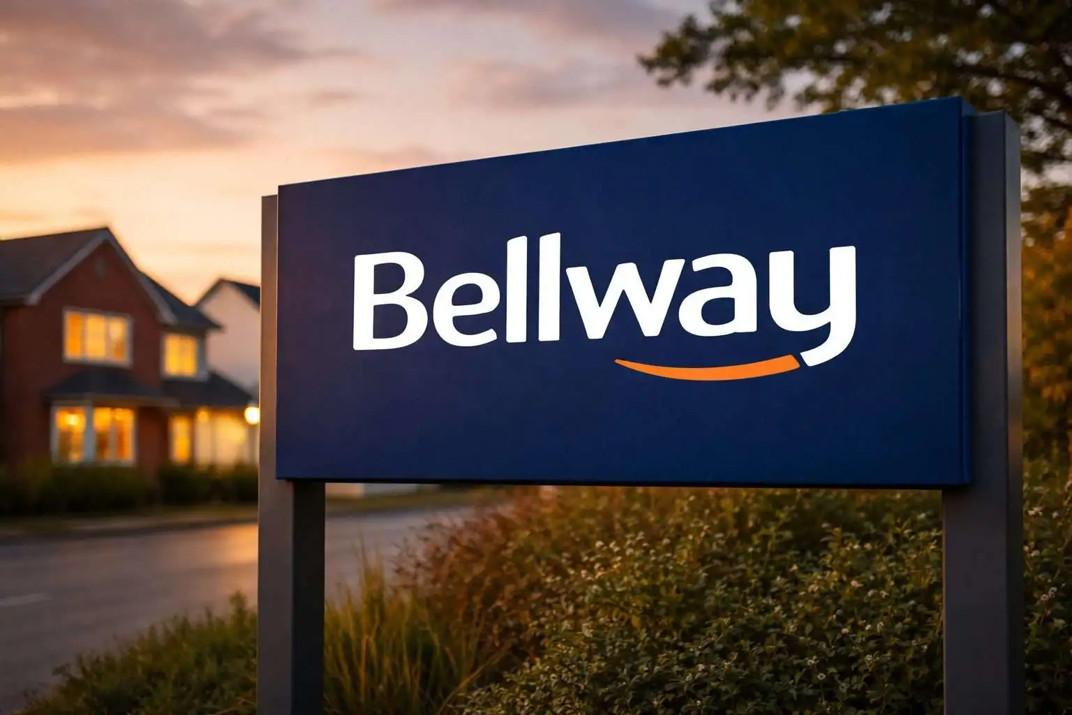 Bellway Share Price Sinks Nearly 12% as Margin Cut Overshadows Higher 2026 Home Target