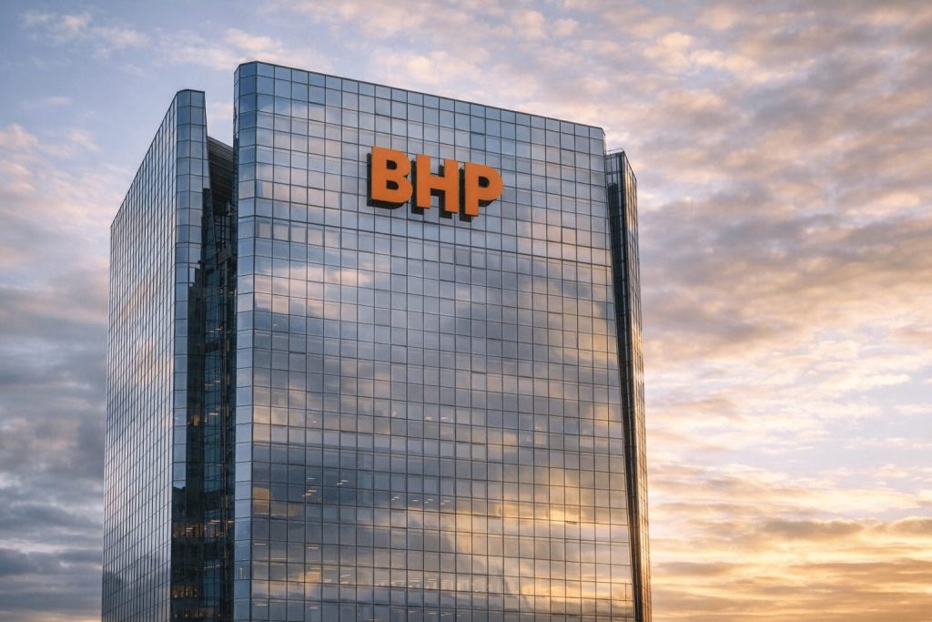 BHP Group Ltd shares jump 5% as China PMI surprise lifts miners (Reuters)