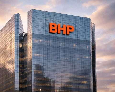 BHP Group Ltd Stock Price Falls 3.47% as China Iron Ore Risks, Oil Shock Overshadow CEO Bounce