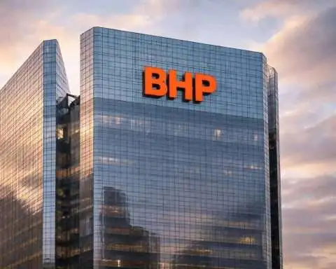 BHP Group Ltd Stock Price Falls 3.47% as China Iron Ore Risks, Oil Shock Overshadow CEO Bounce