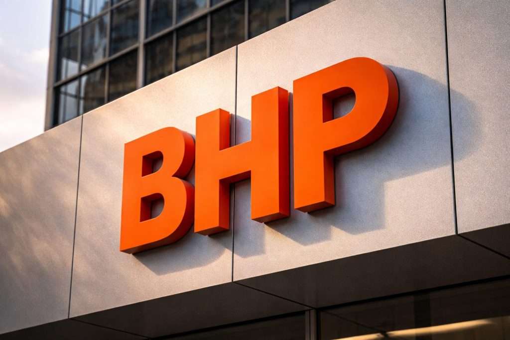 BHP Share Price Falls 2.3% as China Tightens Iron Ore Curbs, Then Softens One Ban