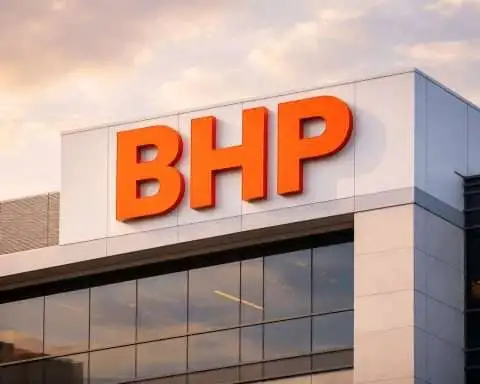 BHP Share Price Holds Firm After New CEO Pick as China Risk Tests Copper Bet