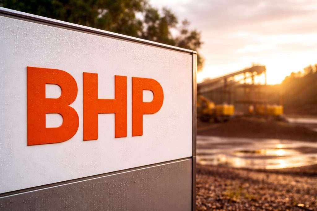 BHP Stock Price Falls as CEO Bounce Fades, China Iron Ore Risks Linger