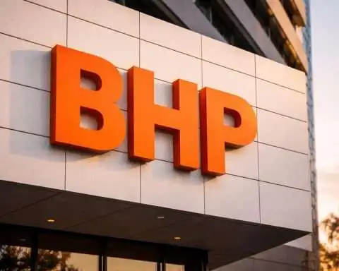 BHP Stock Price Falls as Oil Shock, China Friction and CEO Change Weigh on Outlook