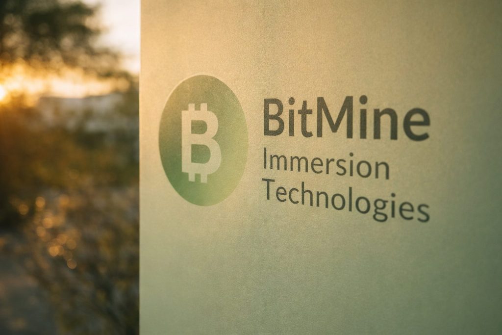 Bitmine Immersion Technologies stock climbs after BMNR ether stash hits 4.53 million, holdings top $10.3 billion