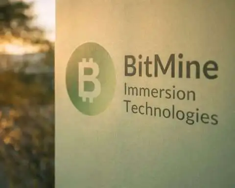 Bitmine Immersion Technologies stock climbs after BMNR ether stash hits 4.53 million, holdings top $10.3 billion