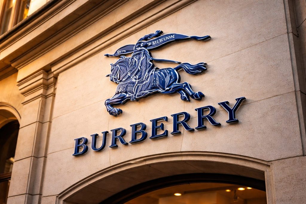 Burberry stock price slips as oil shock tests luxury turnaround ahead of May results