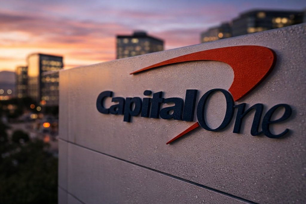 Capital One Financial Corporation Could Get Capital Relief After Discover Deal as U.S. Basel Rewrite Nears