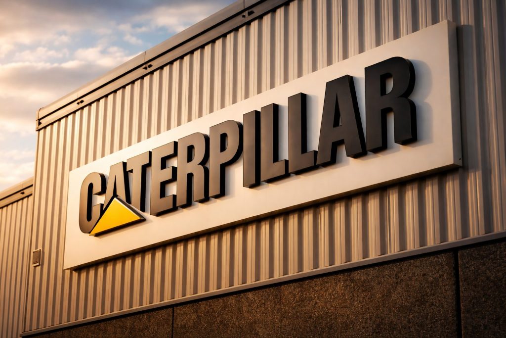Caterpillar Inc. Lands $840 Million Atlas Power Deal as AI Data Center Power Crunch Deepens
