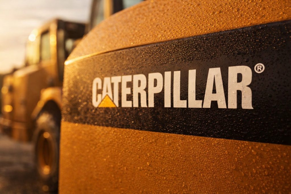 Caterpillar stock slides 3.6% as oil spike shakes industrial bellwethers