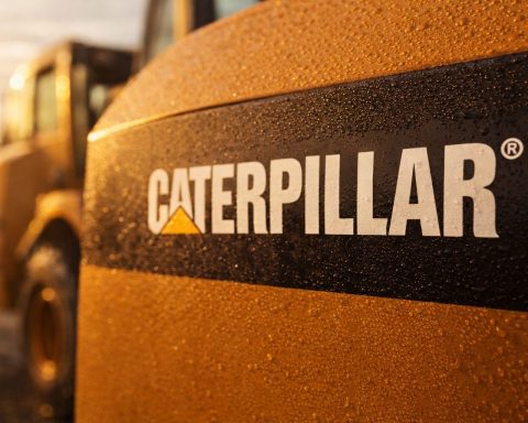 Caterpillar stock slides 3.6% as oil spike shakes industrial bellwethers