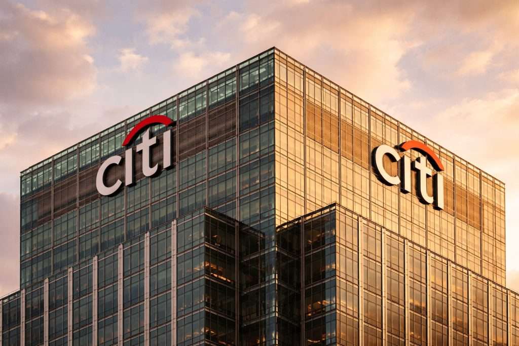 Citigroup stock price whipsaws as Middle East conflict hits risk appetite; jobs report next