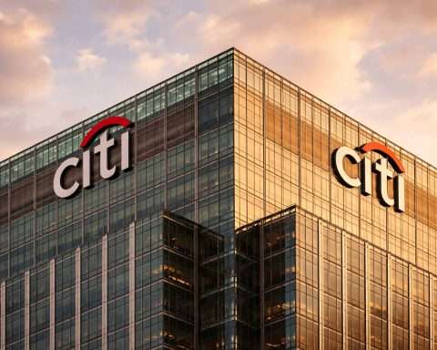 Citigroup stock price whipsaws as Middle East conflict hits risk appetite; jobs report next