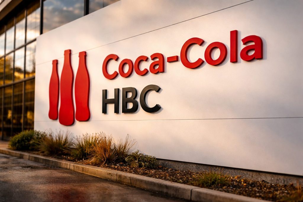 Coca-Cola HBC AG Shares Buck FTSE Slide as Oil Shock Tests 2026 Profit Outlook