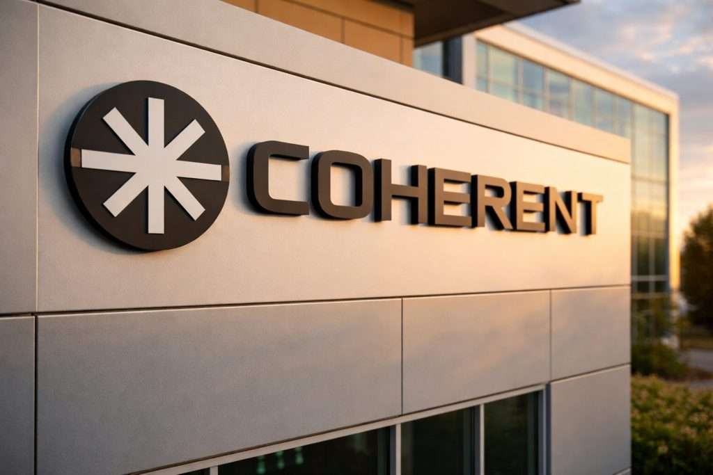 Coherent (COHR) stock slips after Nvidia’s $2 billion buy-in — what traders are watching now