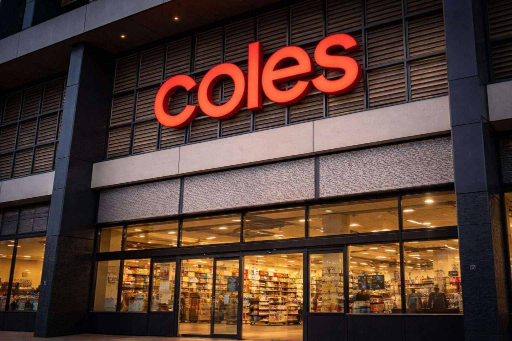 Coles Group Share Price Faces Monday Test as Inflation Squeeze Hits Its Sales Story