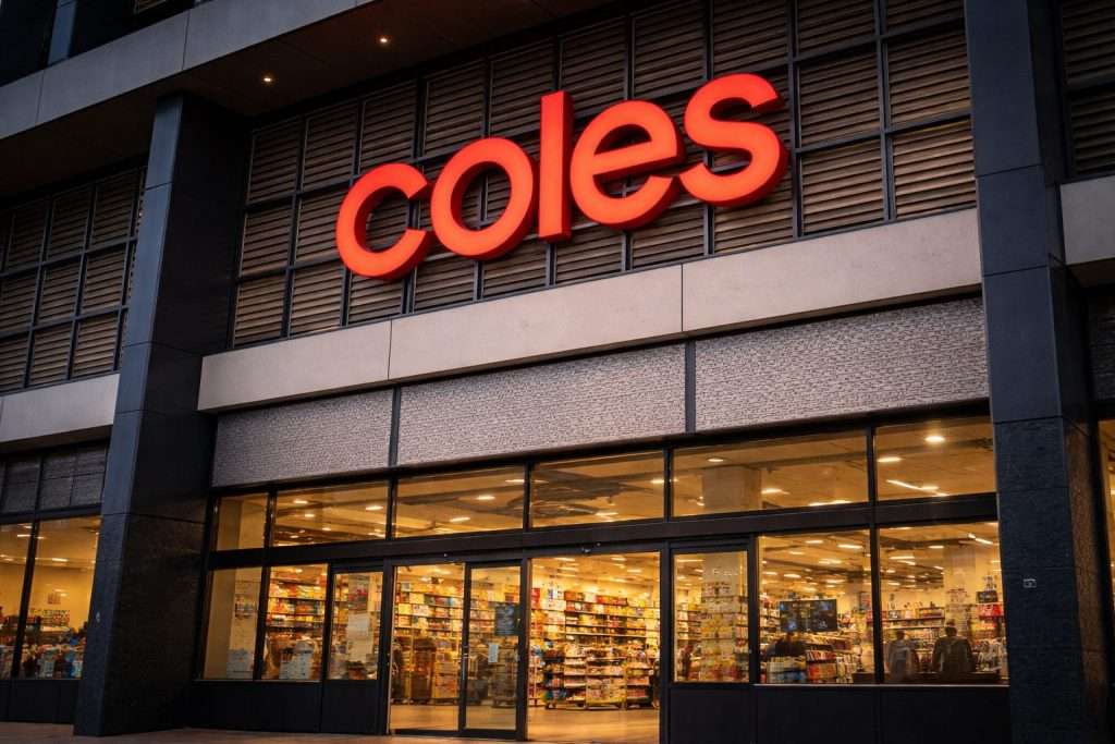 Coles share price closes firmer after broker upgrades as dividend date looms