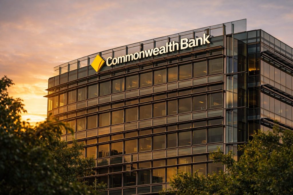 Commonwealth Bank of Australia Says Wage Growth Held at 3.1% Ahead of RBA Rate Call