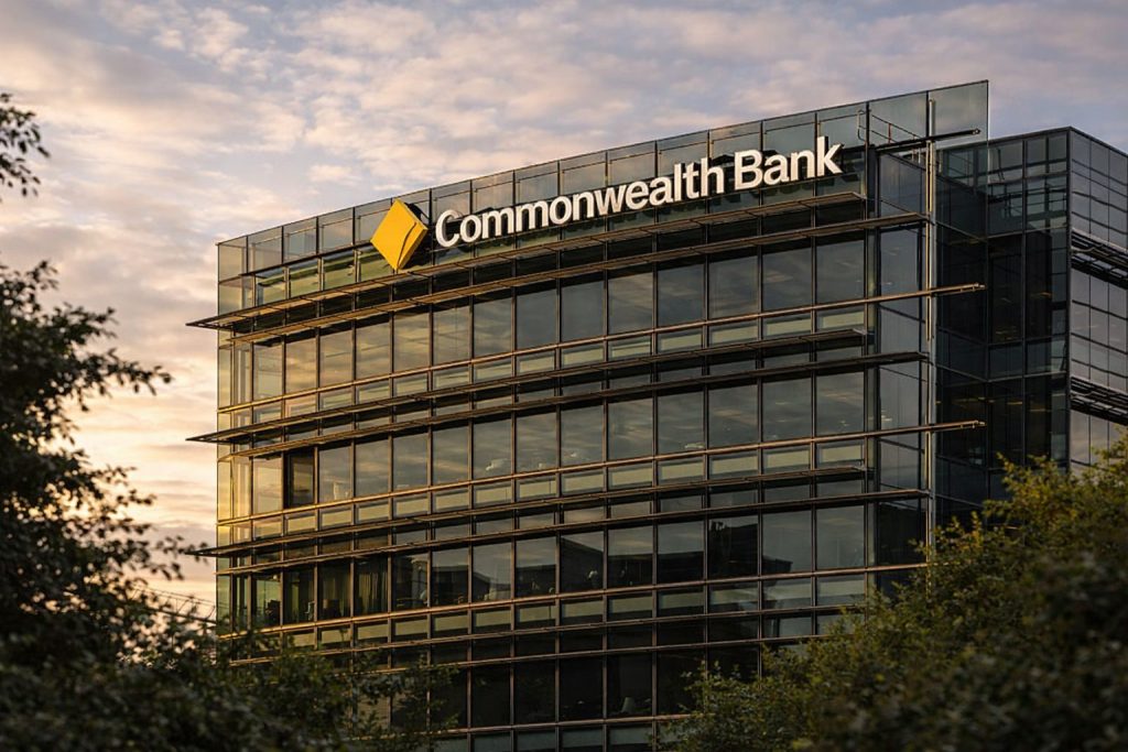 Commonwealth Bank of Australia Stock Price Rises to A$173.76 as RBA Hike Bets Build