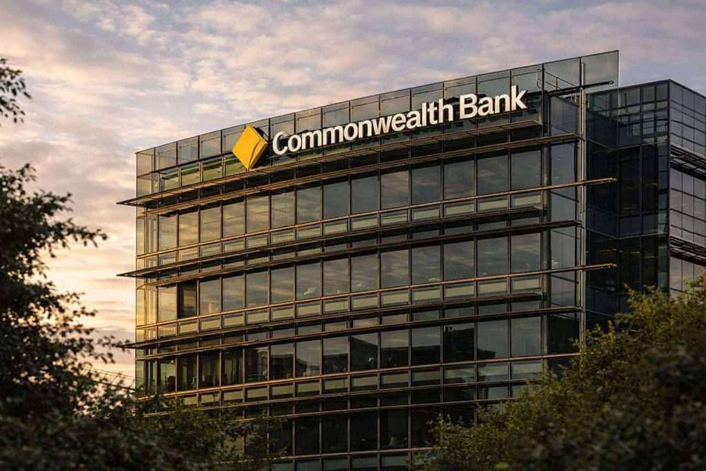 Commonwealth Bank share price beats ASX slide as RBA hike bets push CBA to two-week high