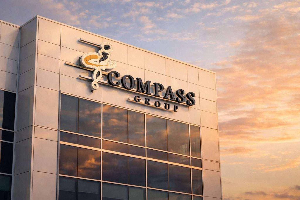 Compass Group Shares Rise Before May Results as Investors Weigh AI Risk and U.S. Growth