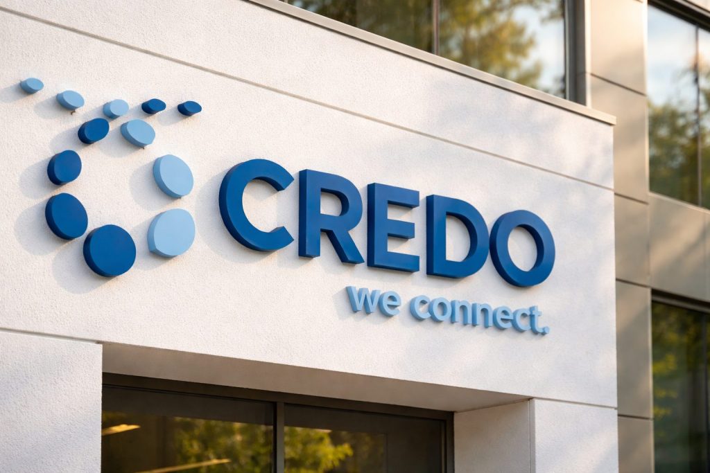 Credo Technology stock jumps as Broadcom backs copper over optical links in AI data centers