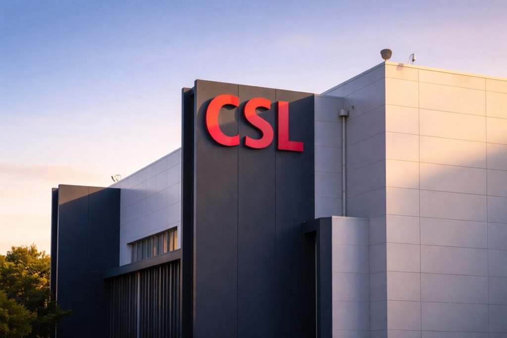 CSL Limited Breaks Ground on $1.5 Billion Illinois Plant as Turnaround Pressure Builds