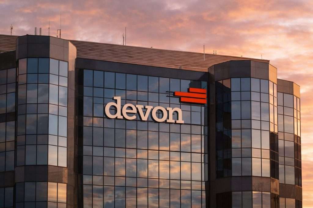 Devon Energy stock price (DVN) jumps nearly 6% premarket as oil spikes on Iran conflict