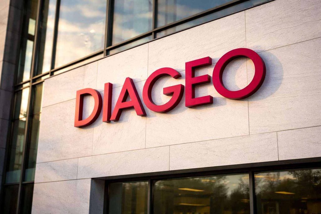 Diageo plc Stock Price Today: Shares Slip Near 52-Week Low as Investors Wait for Lewis Plan
