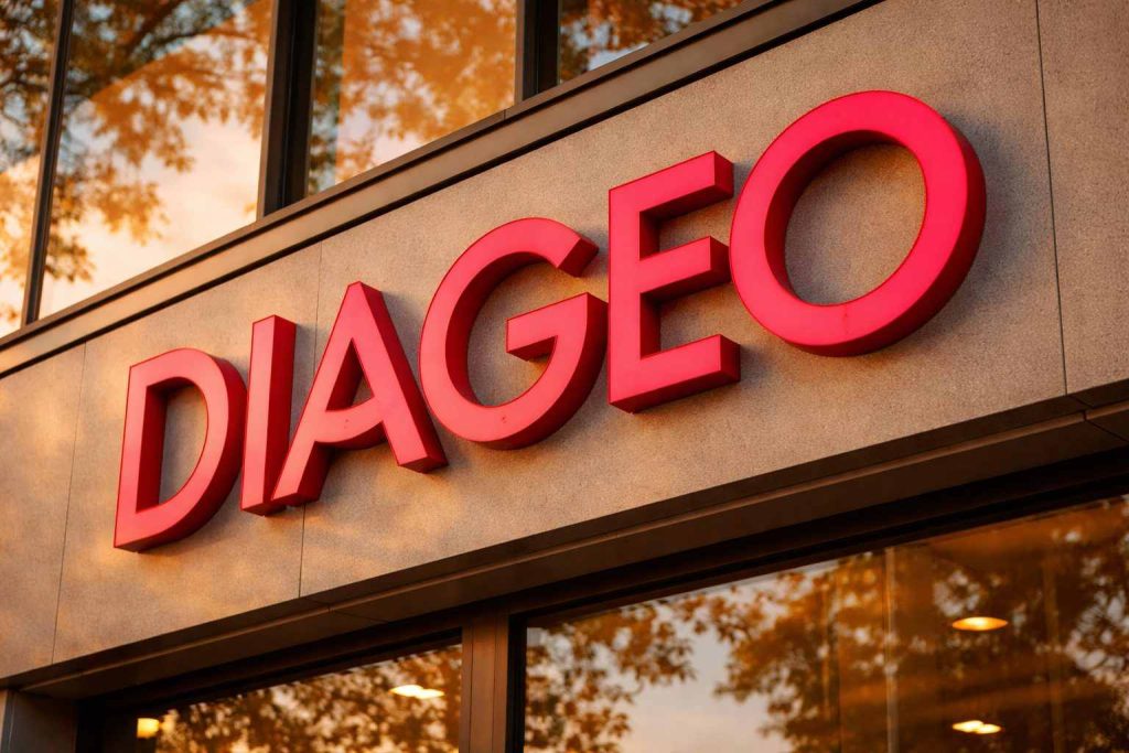 Diageo Share Price Slides Toward 52-Week Low as Red Soul Launch Puts Turnaround in Focus