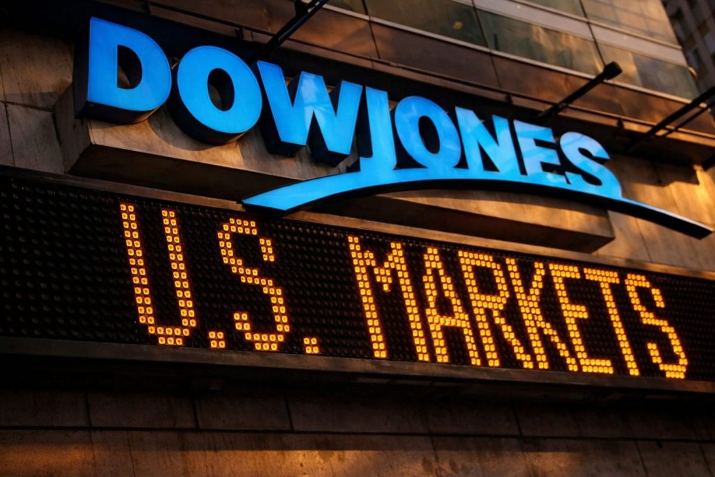 Dow Jones today: DJIA rebounds 300 points as Amazon and Nvidia lead; Fed Beige Book next