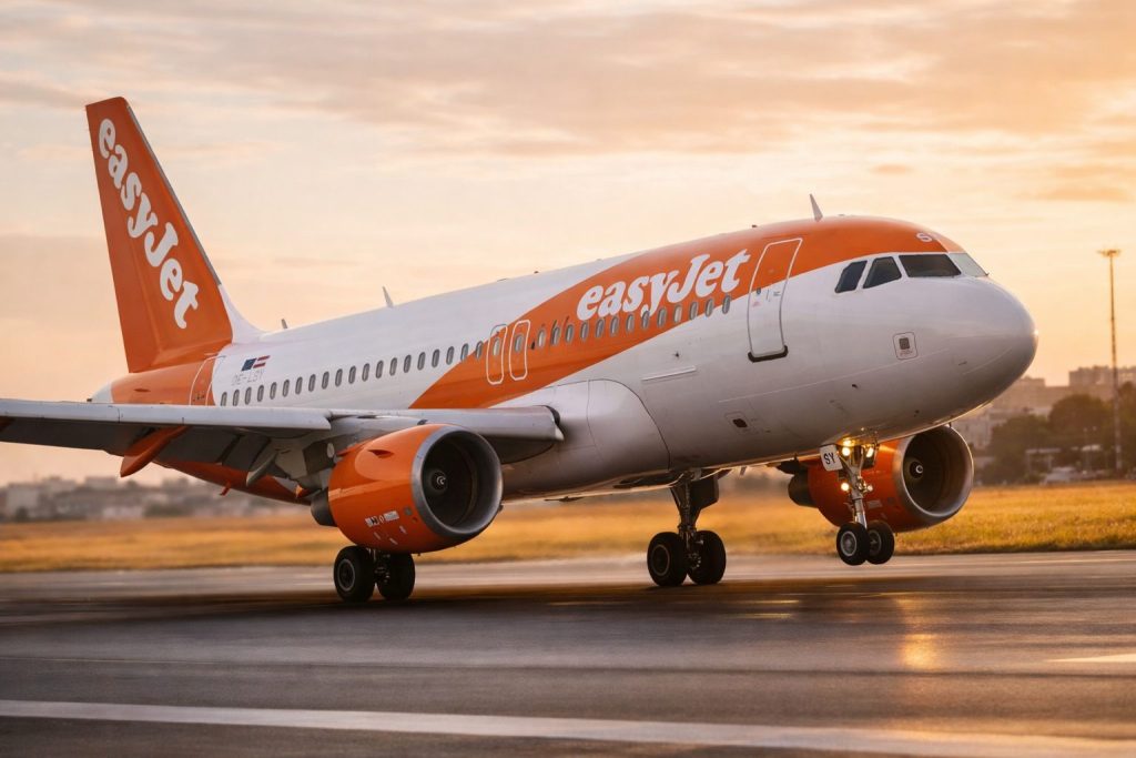 easyJet plc Share Price Hits 52-Week Low as Oil Nears $100 and Fuel Cost Fears Bite