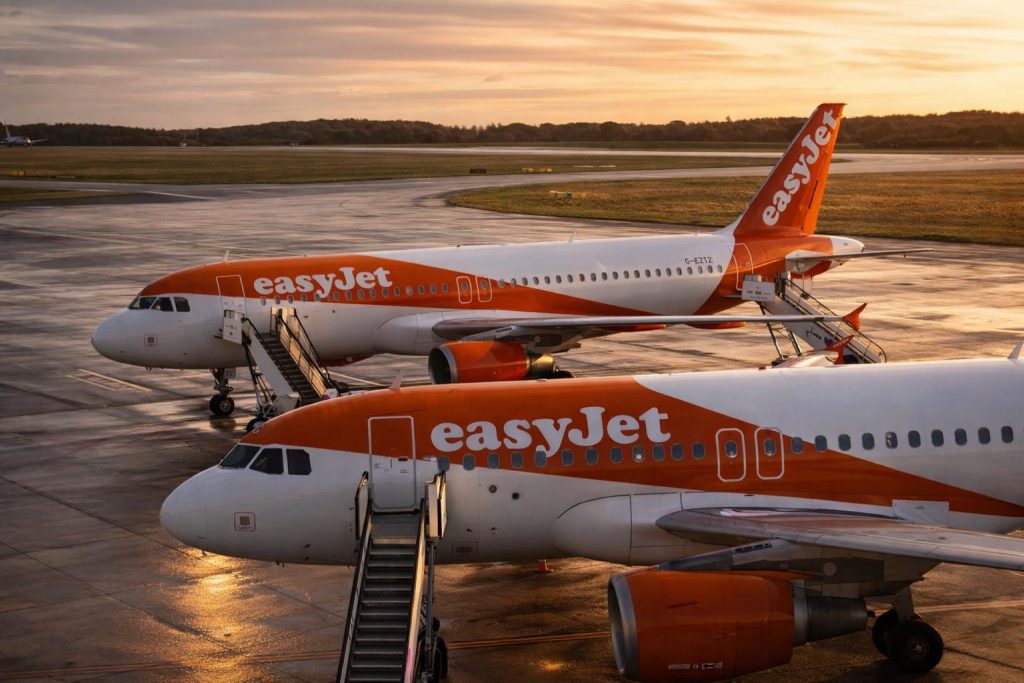 easyJet Share Price Slips as Oil Rebounds, Putting Summer Bookings to the Test