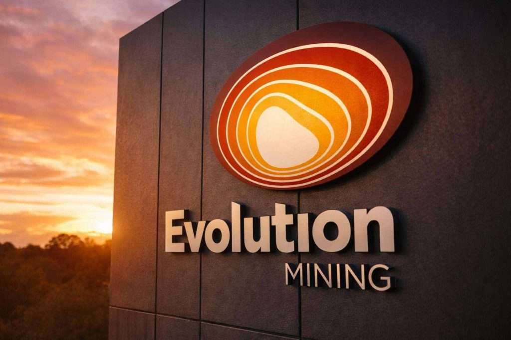 Evolution Mining Share Price Falls 3% as Gold Drops Below $5,000 and Rate Fears Hit EVN