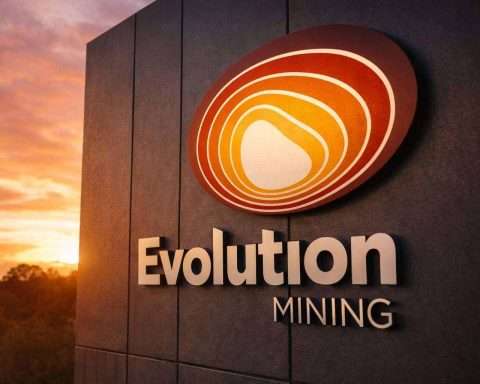 Evolution Mining Share Price Falls 3% as Gold Drops Below $5,000 and Rate Fears Hit EVN