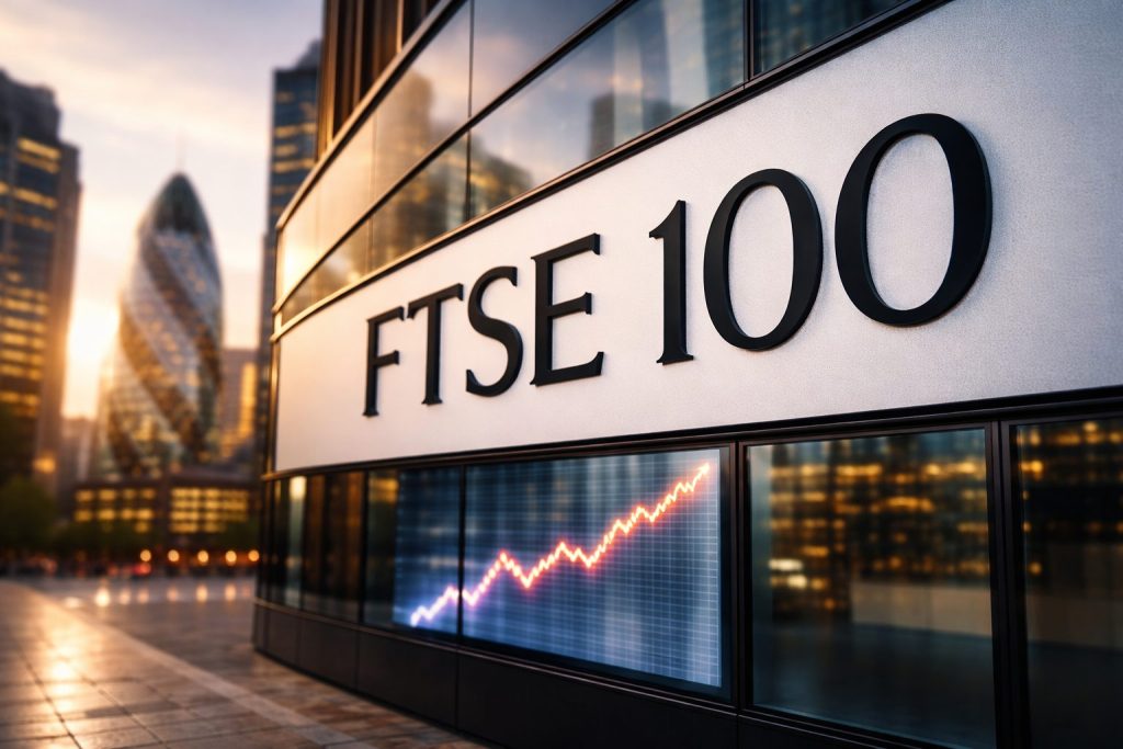 FTSE 100 rebounds after Middle East rout, but Vistry crash keeps UK stocks on edge