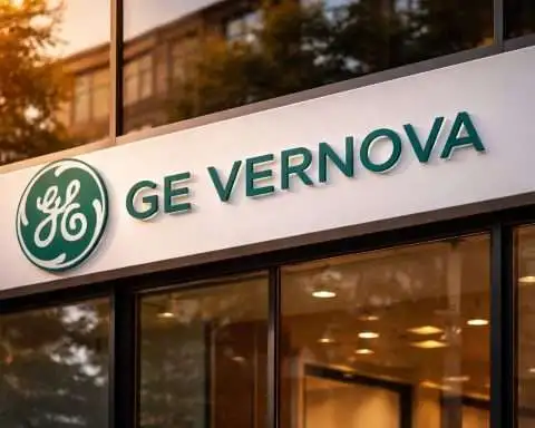 GE Vernova (GEV) stock climbs as gas-turbine bottleneck sharpens focus on power-buildout trade