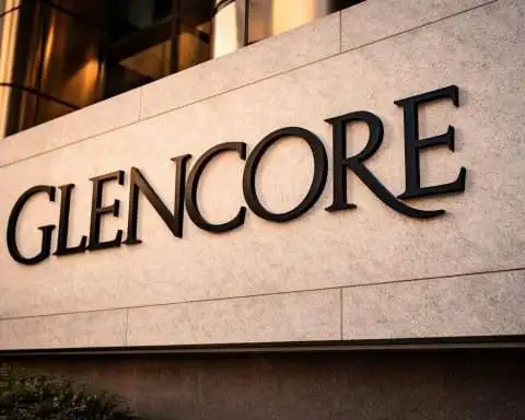 Glencore Share Price Climbs as Miners Defy FTSE Selloff on Oil Shock