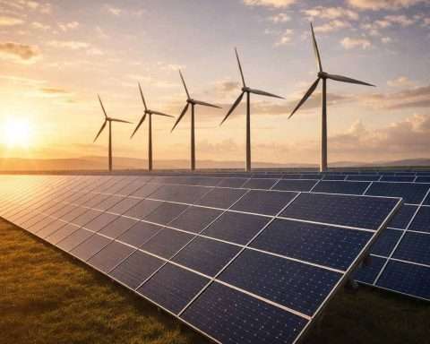 Green Energy Tech News Today: Wind Breaks a Record While Batteries Race to Fix the Grid