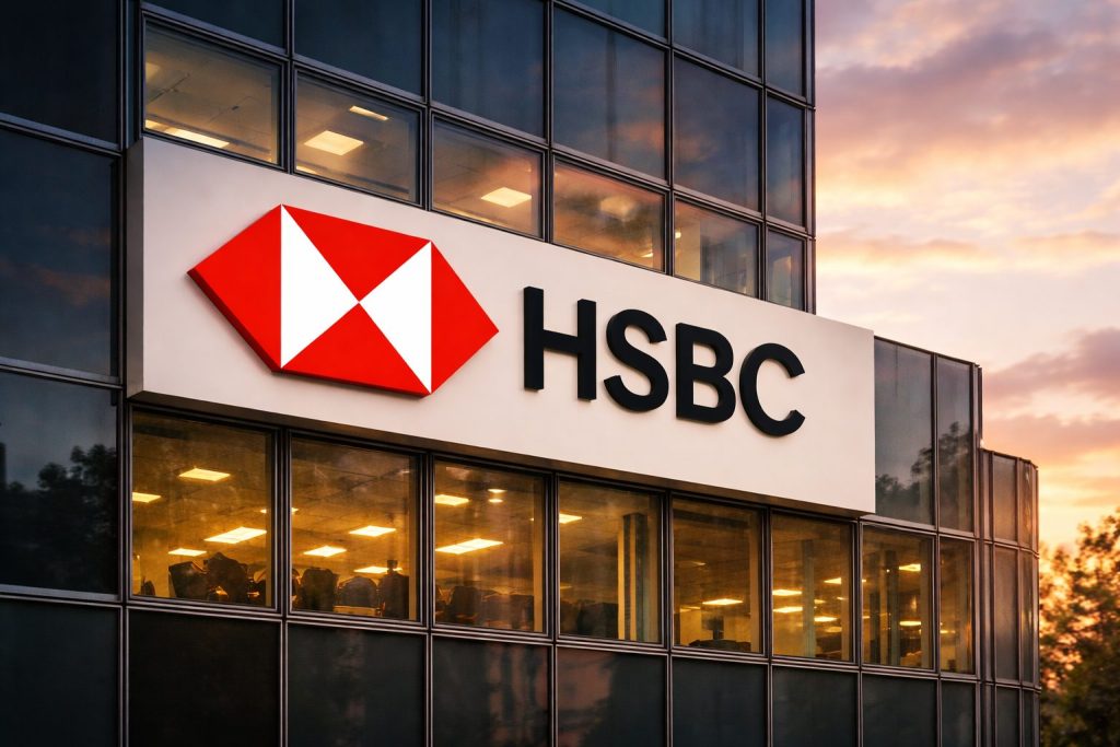 HSBC Holdings Plc stock price slides again as Middle East conflict and ex-dividend hit shares