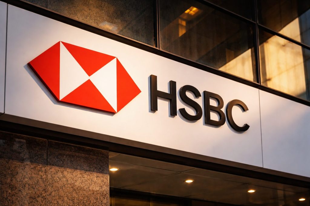 HSBC Holdings Plc Stock Price Slips as Middle East Risks and UK Mortgage Stress Weigh on Shares