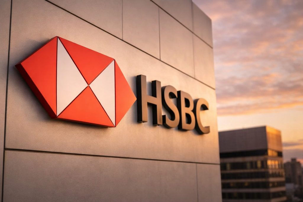 HSBC Holdings Sticks With Gulf Bet Despite Iran Conflict as Markets Slide